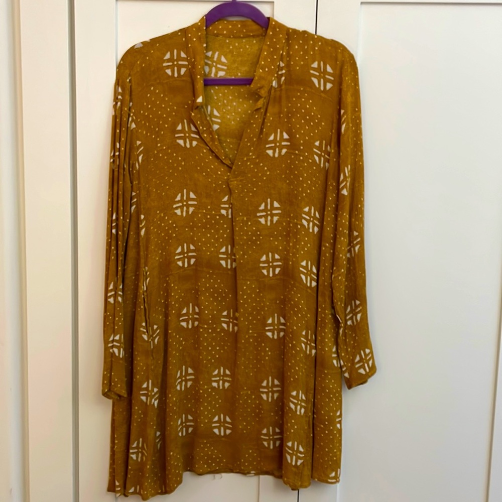 Tysa long sleeve tunic / mini dress